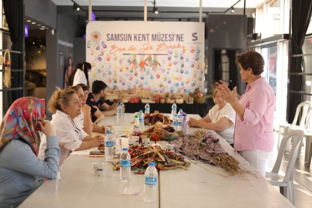 Samsun Kültür Yolu Festivali’nde Hafta Sonu Coşkusu!