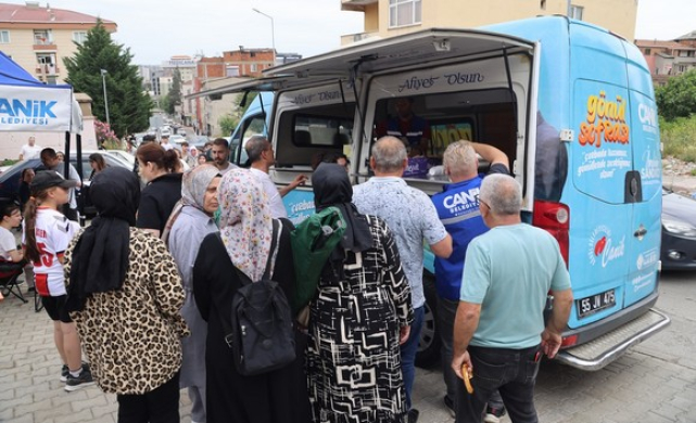 Canik Belediyesi'nden YKS Seferberliği!