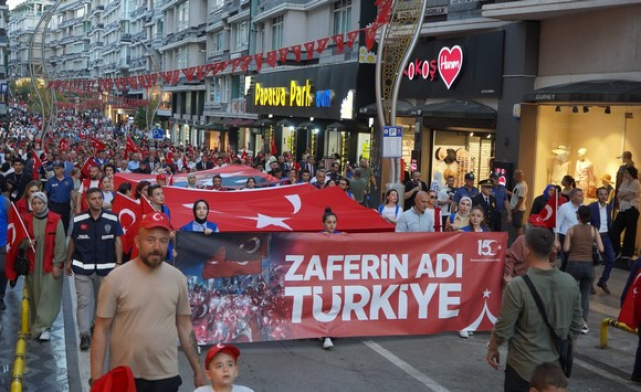 Başkan Mucur, 'Unutmadık, Unutmayacağız, Unutturmayacağız'!