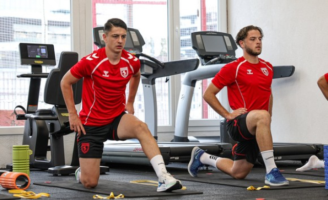 Samsunspor'da Yeni Sezon Hazırlıkları Başladı!