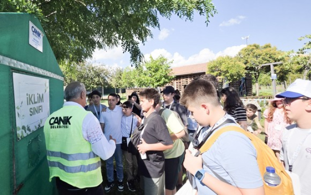 Canik'te Genç Kâşifler Enerjinin Peşinde!