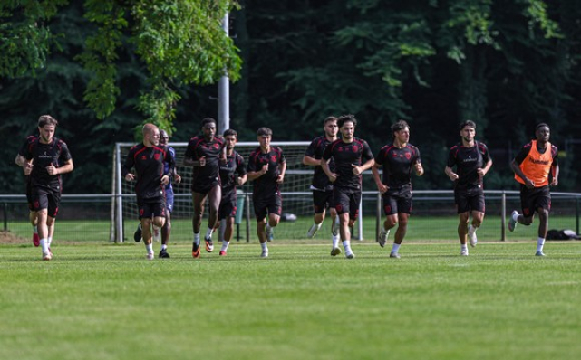 Samsunspor, Hollanda Kampında İlk Antrenmanını Yaptı!