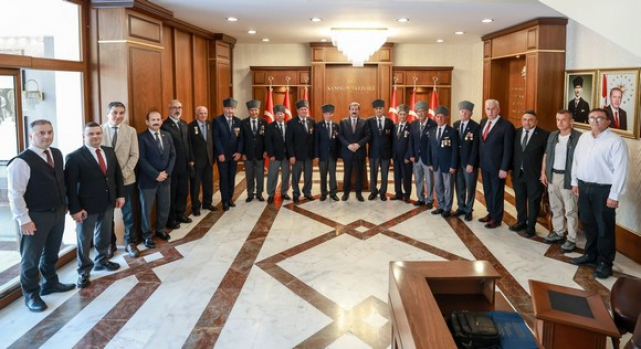 Türkiye'nin Kahramanları Samsun'da!