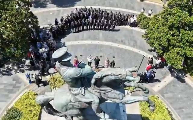 Türkiye'nin Kahramanları Samsun'da!