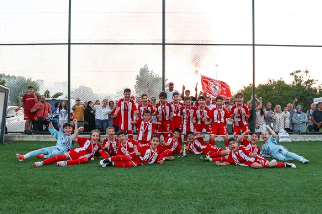 Samsunspor U10 Takımı Yerel Lig Şampiyonu Oldu!