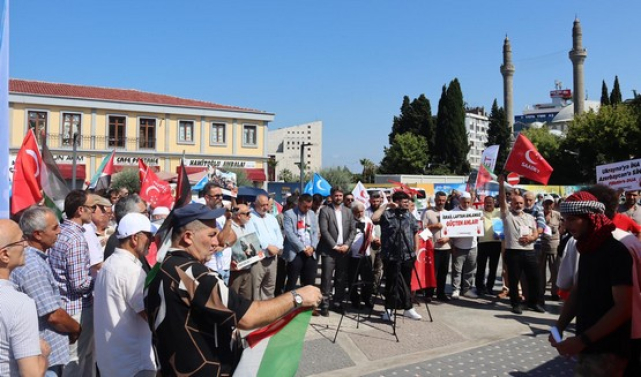 Genç Saadet Samsun’dan ‘Mazlumlar İçin Ayağa Kalk, Gazze Ölüyor’ Çağrısı!
