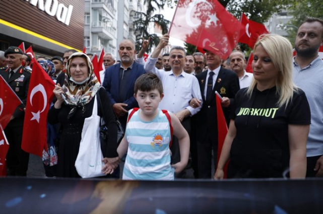 Başkan İhsan Kurnaz, '15 Temmuz Destansı Bir Direnişin Simgesidir'!