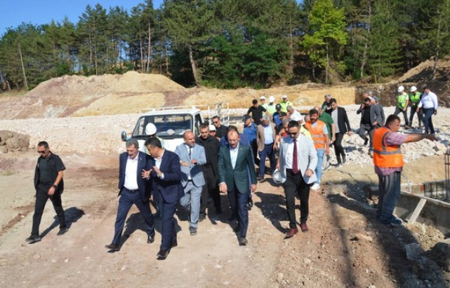 Havza’da Yatırım ve Altyapı Hamlesi Sürüyor!