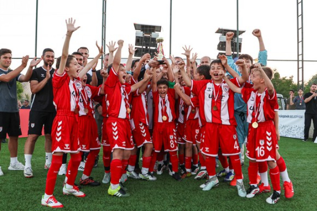 Samsunspor U10 Takımı Yerel Lig Şampiyonu Oldu!