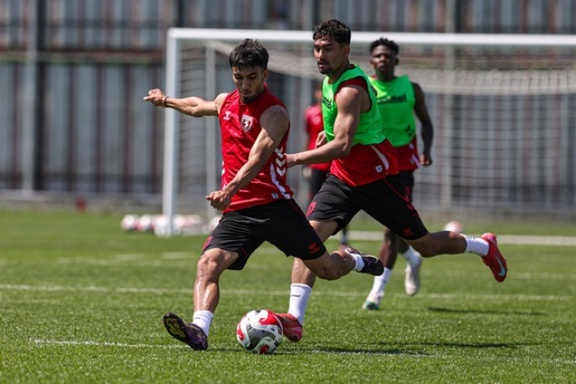 Samsunspor'da Yeni Sezon Hazırlıkları Tam Gaz Devam Ediyor!
