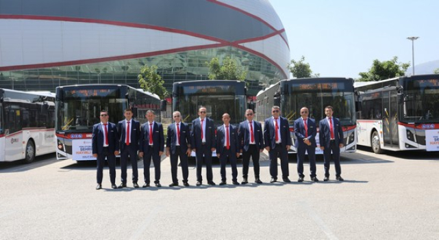 Samsun Büyükşehir’in Ulaşım Filosu Gücüne Güç Katıyor!
