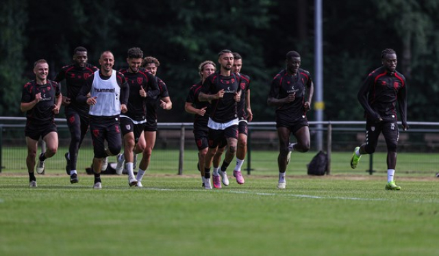 Samsunspor, Hollanda Kampında İlk Antrenmanını Yaptı!