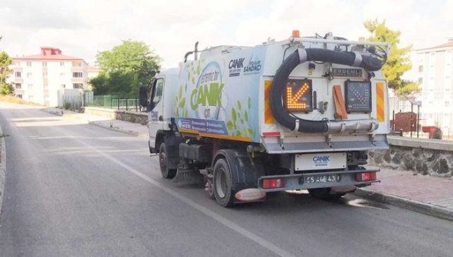 Canik'te Temizlik Seferberliği!