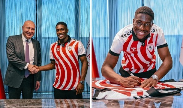 Joe Mendes Resmen Samsunspor’da!