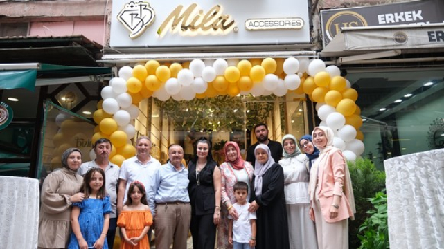 B&B Mila Accessories, Samsun Çiftlik Caddesi’nde Kapılarını Açtı!