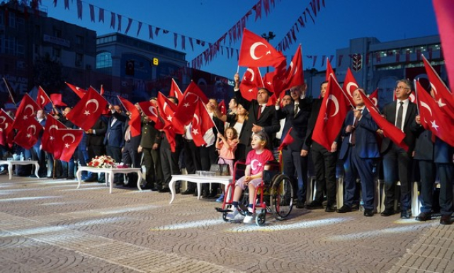 Başkan Mucur, 'Unutmadık, Unutmayacağız, Unutturmayacağız'!