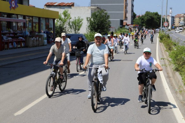 19 Mayıs Belediyesi Geleneksel Bisiklet Gezisi Gerçekleştirdi!
