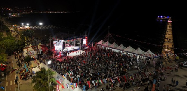 Samsun’da Festival Coşkusu Yaşanıyor!