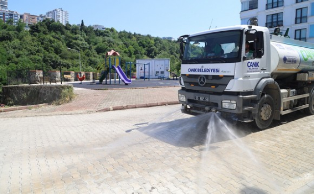 Canik'te Temizlik Seferberliği!