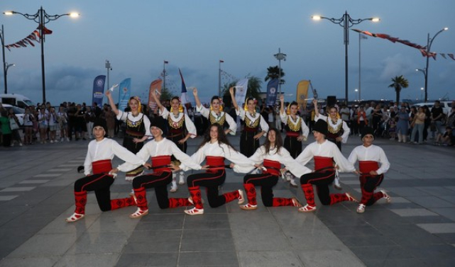 Samsun’da Festival Coşkusu Yaşanıyor!