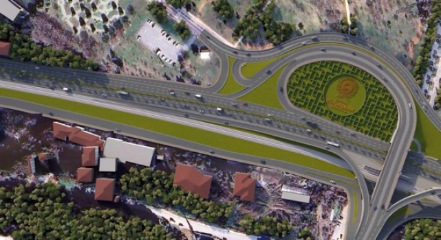 Büyükşehir’den Baruthane Köprülü Kavşağı’nda Trafiği Rahatlatacak Düzenleme Geliyor!