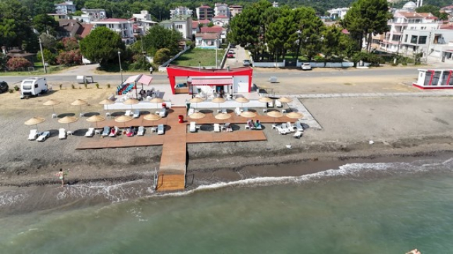 Engelsiz Plaj Ve Engelsiz Kafe Samsun’da Hizmete Açıldı!