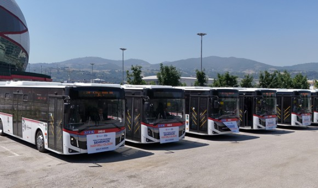 Samsun Büyükşehir’in Ulaşım Filosu Gücüne Güç Katıyor!