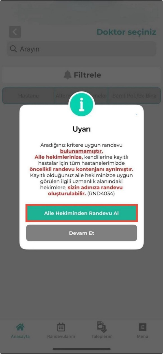 AHESEN Başkanı Kandemir’in Açıklamasına Sağlık Bakanlığı Çözüm’den Cevap Geldi!