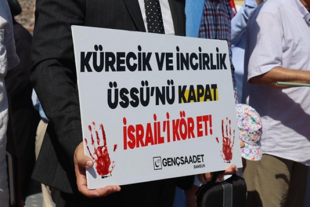 Genç Saadet Samsun’dan ‘Mazlumlar İçin Ayağa Kalk, Gazze Ölüyor’ Çağrısı!