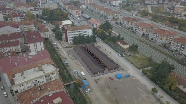 ​​​​​​​Hacıosman Deresi’nde Dönüşüm Başlıyor!
