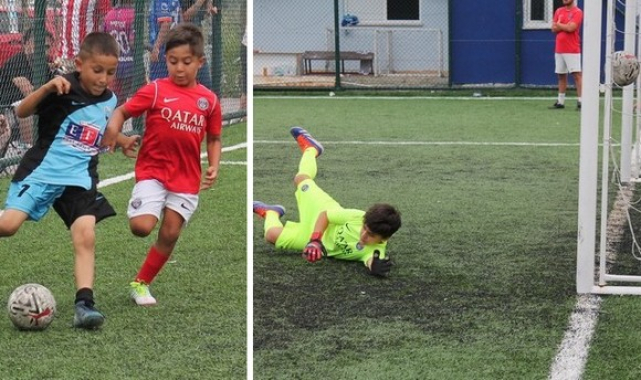 Karasamsunspor Tesislerinde Turnuva Heyecanı!
