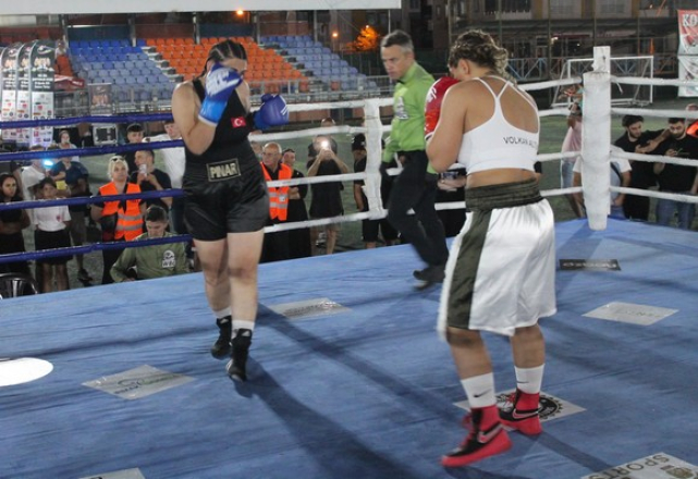 WBC Asia Kemer Maçını Samsunlu Urguya Us Kazandı!