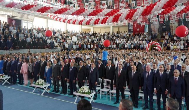 MHP Samsun İl Teşkilatı Tokat’ta ‘Terörsüz Türkiye’ Programına Katıldı!