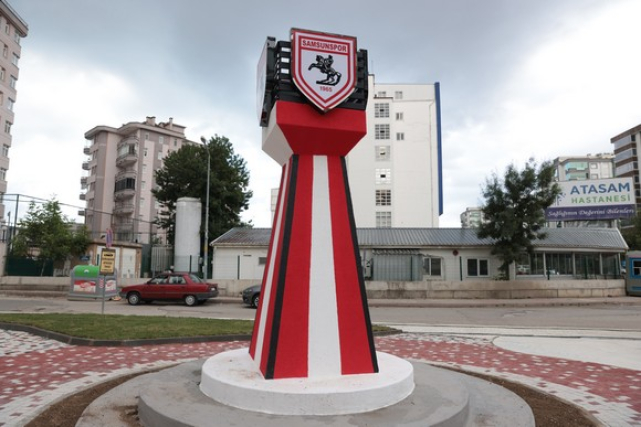 Samsunspor Parkı Derebahçe'de Açıldı!