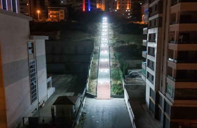 Canik Belediyesi'nden Aydınlatma Seferberliği!