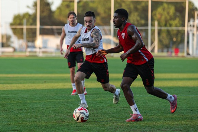 Samsunspor’un 3 Yeni Transferi Takımla Çalıştı!