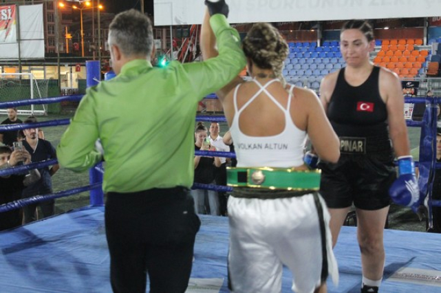 WBC Asia Kemer Maçını Samsunlu Urguya Us Kazandı!