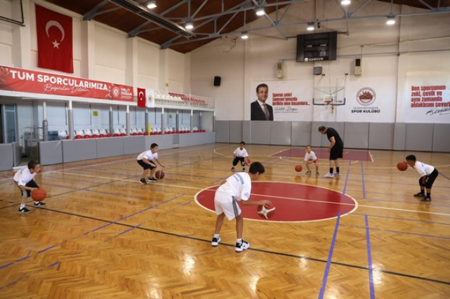 Samsun Büyükşehir’in Yaz Spor Okulları Sona Yaklaşıyor!