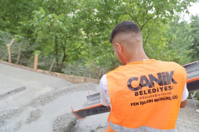 Başkan Sandıkçı, ‘Canik'te Eser Ve Hizmet Belediyeciliği Anlayışıyla Çalışıyoruz’!