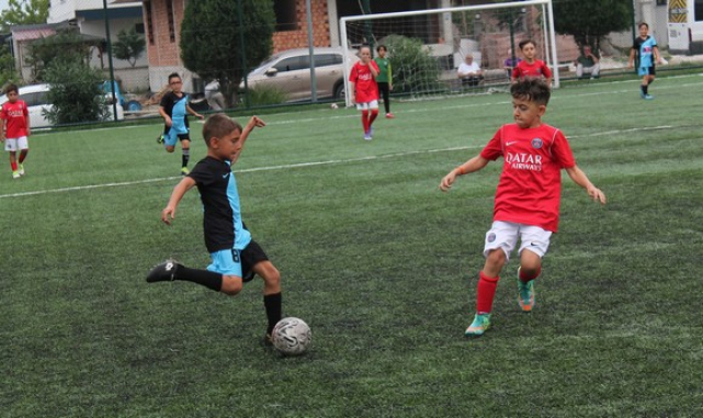 Karasamsunspor Tesislerinde Turnuva Heyecanı!