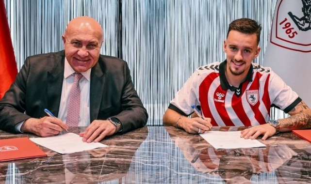 Samsunspor Çilek Transferi Afonso Sousa İle Sözleşmeyi İmzaladı!