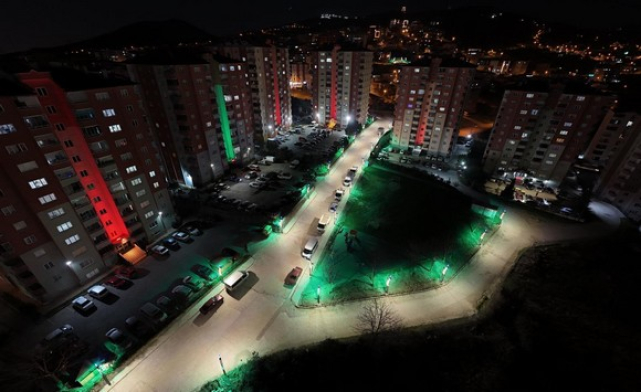 Canik Belediyesi'nden Aydınlatma Seferberliği!