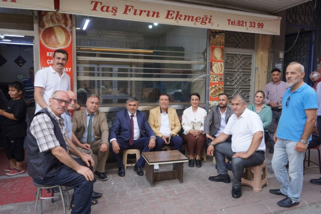 MHP Samsun İl Başkanlığı’ndan Tekkeköy ve Salıpazarı’nda Esnaf ve Muhtar Ziyaretleri!
