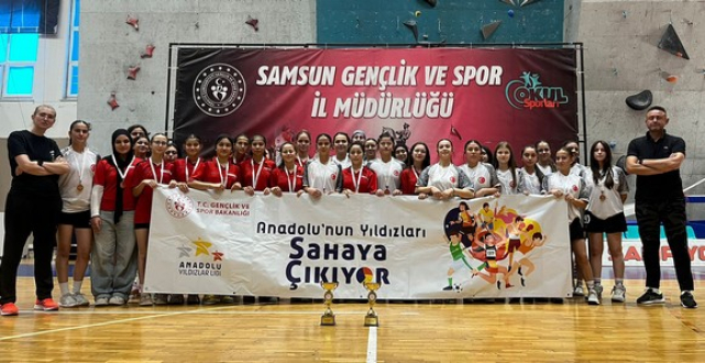 2025 Anadolu Yıldızlar Ligi Hentbol Türkiye Şampiyonası Samsun’da Yapıldı!