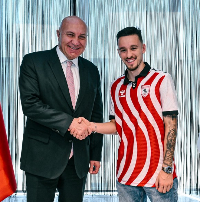 Samsunspor Çilek Transferi Afonso Sousa İle Sözleşmeyi İmzaladı!