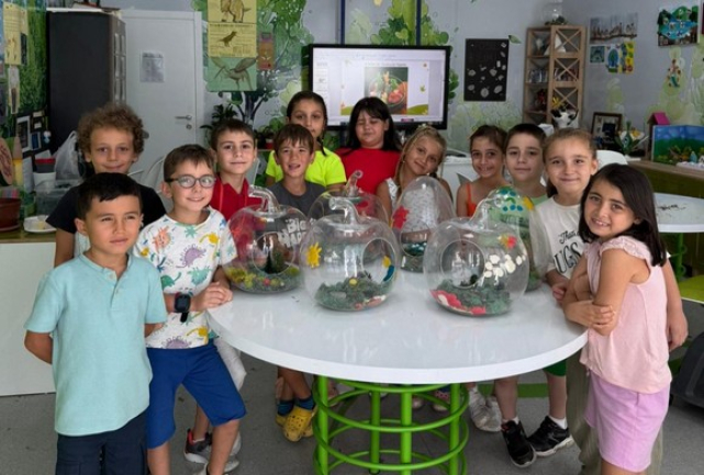 Bilim Samsun Ve Keşif Kampüsü Yaz Okullarında 10 Bin 600 Öğrenciyi Ağırladı!