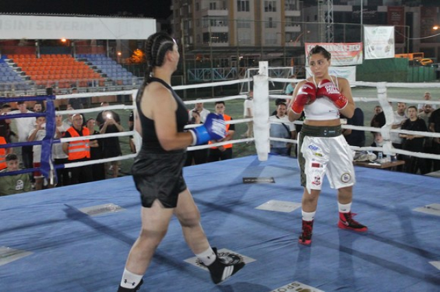 WBC Asia Kemer Maçını Samsunlu Urguya Us Kazandı!