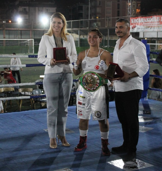 WBC Asia Kemer Maçını Samsunlu Urguya Us Kazandı!