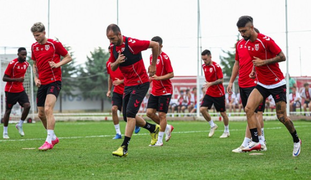 Samsunspor’un Panathinaikos Hazırlıkları Tüm Hızıyla Sürüyor!