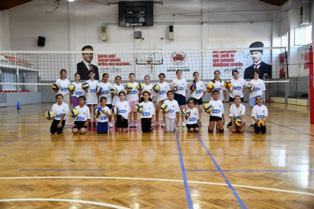 Samsun Büyükşehir’in Yaz Spor Okulları Sona Yaklaşıyor!